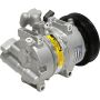 Universal Air Conditioning CO 29215C A/C Compressor -- UAC 6SAS14C Compressor Assembly