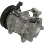 Universal Air Conditioning CO 29215C A/C Compressor -- UAC 6SAS14C Compressor Assembly