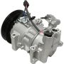 Universal Air Conditioning CO 29215C A/C Compressor -- UAC 6SAS14C Compressor Assembly