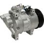 Universal Air Conditioning CO 29216C A/C Compressor -- UAC 6SAS14C Compressor Assembly