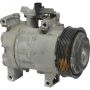 Universal Air Conditioning CO 29216C A/C Compressor -- UAC 6SAS14C Compressor Assembly