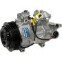 Universal Air Conditioning CO 29216C A/C Compressor -- UAC 6SAS14C Compressor Assembly