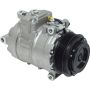 Universal Air Conditioning CO 29218C A/C Compressor -- UAC PXV16 Compressor Assembly