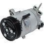 Universal Air Conditioning CO 29219C A/C Compressor -- UAC CVC Compressor Assembly