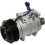 Universal Air Conditioning CO 29222C A/C Compressor -- UAC 10SRE18C Compressor Assembly