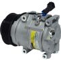 Universal Air Conditioning CO 29222C A/C Compressor -- UAC 10SRE18C Compressor Assembly