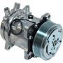 Universal Air Conditioning CO 29228C A/C Compressor -- UAC SD507 Compressor Assembly