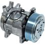 Universal Air Conditioning CO 29229C A/C Compressor -- UAC SD505 Compressor Assembly