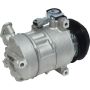 Universal Air Conditioning CO 29233C A/C Compressor -- UAC 6SBU14C Compressor Assembly