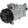 Universal Air Conditioning CO 29233C A/C Compressor -- UAC 6SBU14C Compressor Assembly