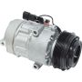 Universal Air Conditioning CO 29237C A/C Compressor -- UAC DVE16 Compressor Assembly