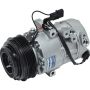 Universal Air Conditioning CO 29237C A/C Compressor -- UAC DVE16 Compressor Assembly