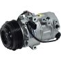 Universal Air Conditioning CO 29237C A/C Compressor -- UAC DVE16 Compressor Assembly