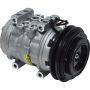 Universal Air Conditioning CO 29240C A/C Compressor -- UAC 10P13C Compressor Assembly