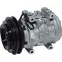 Universal Air Conditioning CO 29240C A/C Compressor -- UAC 10P13C Compressor Assembly