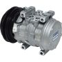 Universal Air Conditioning CO 29240C A/C Compressor -- UAC 10P13C Compressor Assembly