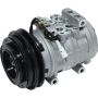 Universal Air Conditioning CO 29241C A/C Compressor -- UAC 10P13C Compressor Assembly