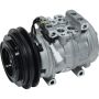 Universal Air Conditioning CO 29242C A/C Compressor -- UAC 10P13C Compressor Assembly
