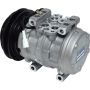 Universal Air Conditioning CO 29242C A/C Compressor -- UAC 10P13C Compressor Assembly