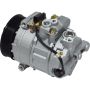Universal Air Conditioning CO 29243C A/C Compressor -- UAC 7SEU16C Compressor Assembly