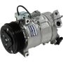 Universal Air Conditioning CO 29252C A/C Compressor -- UAC 6SBU14C Compressor Assembly