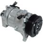 Universal Air Conditioning CO 29254C A/C Compressor -- UAC 6SBH14C Compressor Assembly