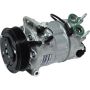 Universal Air Conditioning CO 29255C A/C Compressor -- UAC PXC16 Compressor Assembly
