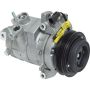 Universal Air Conditioning CO 29259C A/C Compressor -- UAC DKS20 Compressor Assembly