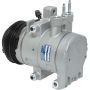 Universal Air Conditioning CO 29260C A/C Compressor -- UAC DKS20DT Compressor Assembly