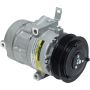 Universal Air Conditioning CO 29261C A/C Compressor -- UAC DVE16 Compressor Assembly