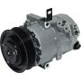 Universal Air Conditioning CO 29261X A/C Compressor -- OE DVE16 Compressor Assembly