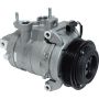 Universal Air Conditioning CO 29262C A/C Compressor -- UAC DKS20 Compressor Assembly