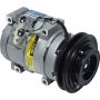 Universal Air Conditioning CO 29266C A/C Compressor -- UAC 10S17C Compressor Assembly