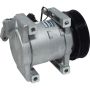 Universal Air Conditioning CO 29268C A/C Compressor -- Valeo Compressor Assembly