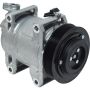 Universal Air Conditioning CO 29268C A/C Compressor -- Valeo Compressor Assembly