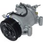 Universal Air Conditioning CO 29272C A/C Compressor -- UAC CVC Compressor Assembly