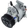 Universal Air Conditioning CO 29272C A/C Compressor -- UAC CVC Compressor Assembly