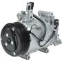 Universal Air Conditioning CO 29272C A/C Compressor -- UAC CVC Compressor Assembly