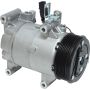 Universal Air Conditioning CO 29272C A/C Compressor -- UAC CVC Compressor Assembly