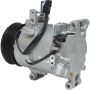 Universal Air Conditioning CO 29272C A/C Compressor -- UAC CVC Compressor Assembly