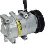 Universal Air Conditioning CO 29273C A/C Compressor -- UAC VS14E Compressor Assembly