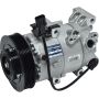 Universal Air Conditioning CO 29273C A/C Compressor -- UAC VS14E Compressor Assembly