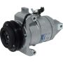 Universal Air Conditioning CO 29297C A/C Compressor -- UAC DKS17D Compressor Assembly