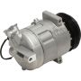 Universal Air Conditioning CO 29306C A/C Compressor -- UAC CVC Compressor Assembly