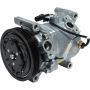 Universal Air Conditioning CO 29313C A/C Compressor -- UAC SS10LF10 Compressor Assembly