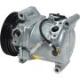 Universal Air Conditioning CO 29313C A/C Compressor -- UAC SS10LF10 Compressor Assembly