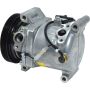 Universal Air Conditioning CO 29313C A/C Compressor -- UAC SS10LF10 Compressor Assembly
