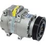 Universal Air Conditioning CO 29318C A/C Compressor -- UAC VS18 Compressor Assembly