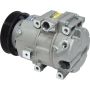 Universal Air Conditioning CO 29318C A/C Compressor -- UAC VS18 Compressor Assembly