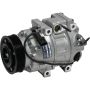 Universal Air Conditioning CO 29319C A/C Compressor -- UAC VS18E Compressor Assembly